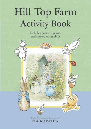 Hill Top Farm Activity Book (Beatrix Potter Activity Books S.)