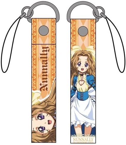 Code Geass: Rebellion Nunnally in Wonderland Nunnally strap Key Chain Key ring