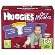 Huggies Little Movers Size 3 (136ct)