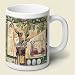 Kitchen & Housewares : Golf Collage Ceramic Coffee Mug