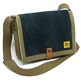 TOOL BAG FOR STREET A5サイズ/横型 カーキグレー/バイオウォッシュブラック