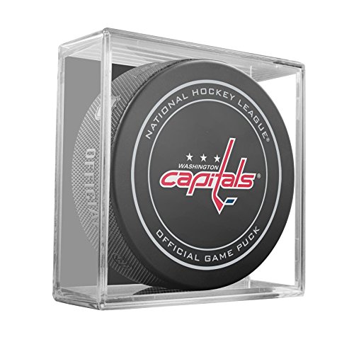 NHL Washington Capitals Official Game Puck