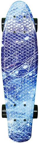 Waveline Skate 22 Inch High Quality Complete Skateboard (Space)
