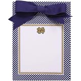 NCAA Notre Dame Fighting Irish Wordmark Gingham Tear Notepad