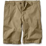 Eddie Bauer Classic Fit Legend Wash 12 Solid Chino Shorts