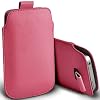 KC-Electronics Nokia 100 Light Pink PU Leather Pull Tab Protective Pouch Case