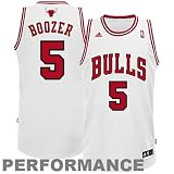 NBA adidas Carlos Boozer Chicago Bulls Revolution Swingman Jersey - White (XXX-Large)