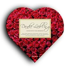 Danke Liebling. Gedichte von Herzen. 1 CD im herzf�rmigen Digifile