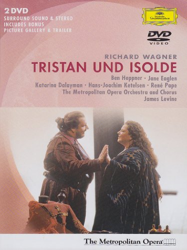 Cover art for Richard Wagner - Tristan und Isolde (James Levine, Metropolitan Opera Orchestra) Cover art for Richard Wagner - Tristan und Isolde (James Levine, Metropolitan Opera Orchestra)