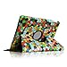 Fintie iPad mini 1/2/3 Case - 360 Degree Rotating Stand Case Cover with Auto Sleep / Wake Feature for Apple iPad mini 1 / iPad mini 2 / iPad mini 3, Stained Glass Mosaic