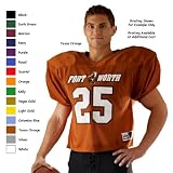 Alleson 705 eXtreme Mesh Football Jerseys PU - PURPLE S/M