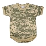 ACU Digital Camouflage One Piece Baby Suit by Camo suits