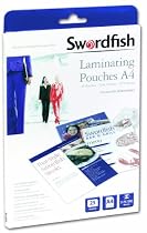 Swordfish A4 Laminating Pouches 2x75 mic (Box 25)