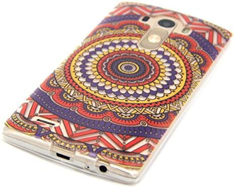 LG G4 Case,Utang Emboss Colored Drawing TPU Case Skin Gel Protective Cover Case for LG G4,Geometric figure