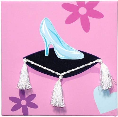 Glass Slipper Wall Art - Her Majesty Collection