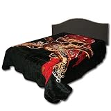 Pirate Skull Blanket Queen Size