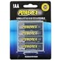 Powerex AA 2700mAh NiMH Rechargeable Batteries w/holder- 4 Batteries Per Pack