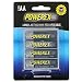 Powerex 2700 mAh - 4 Pack Battery