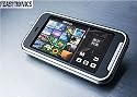 Feastronics 4GB 3" Widescreen and Touchscreen MP3 / MP4 Player / Recorder with FM radio, Games, E-book reader, Voice recorder and Speaker