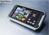 Feastronics 4GB 3 Widescreen and Touchscreen MP3 / MP4 Player / Recorder with FM radio, Games, E-book reader, Voice recorder and Speaker