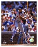 Mounted Memories New York Mets Darryl Strawberry Autographed 8X10 Batting Photo