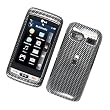 LG Vu Plus GR700 (AT&T) Snap-on Protector Hard Case Image Cover "Carbon Fiber" Design