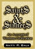 Cover of Saints & Sinners by Antti P. Balk 9525700003