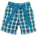 sash plaid bermudas(tropic 24mos)