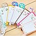 Surprising Bookmark Index Notepad Sticky Notes