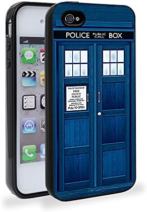 Tardis Police Call Box Iphone 4 Case, Iphone 4 Cover