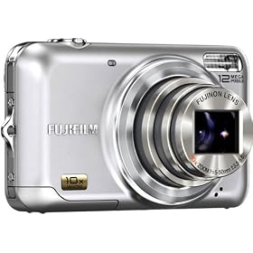 Fujifilm FinePix JZ300 Digital Camera - Silver (12MP, 10x Optical Zoom) 2.7 inch LCD