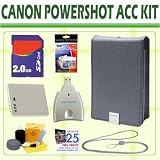 Canon 2GB Accessory Outfit for the Powershot SD1000