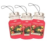Yankee Candle Paper Car Jar Hanging Air Freshener MacIntosh Scent 3 Pack 51gG1F5s7kL. SL160 Yankee Candle Paper Car Jar Hanging Air Freshener MacIntosh Scent 3 Pack