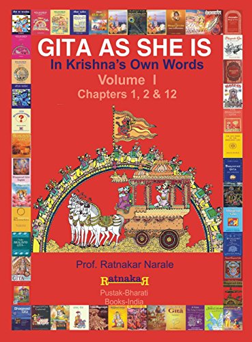 Gita as She Is, in Krishna's Own Words