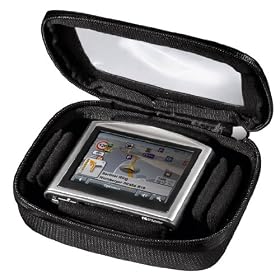 Hama Universal Mini Bike Hard Case for Satellite Navigation Systems - Black
