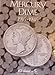 New Harris Mercury Dime 1916 - 1945 Coin Folder 2683