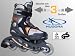 HUDORA Kinder Inliner Skater XCIT Junior Gr. 31-33 TÜV/GS, NEU