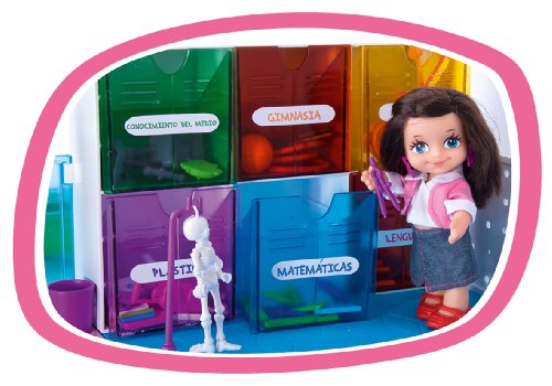 Imagen 6 de Famosa Los barriguitas El Cole - Escuela de juguete con accesorios y 4 figuras