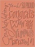 Cuttlebug A2 Embossing Folder