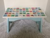 Child Step Stool ABC