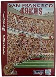 San Fransico 49ers 513 Piece Football Jigsaw Puzzle, Artwork by John Holladay
