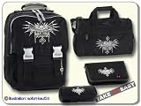 Eigenschaften Take it Easy / Thorka GmbH / Take it Easy Schulrucksack Set 4 tlg. Bad Boy Schwarz / 28003.350-4 tlg.