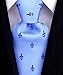 Scott Allan Mens Fleur De Lis Necktie
