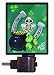 St. Patricks Day Night Light - Lucky Skelly - Horseshoe LED NIGHT LIGHT