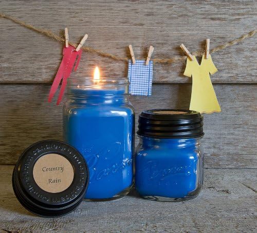 Barn Candle Company Country Rain 8 Oz. Soy Blend Candle