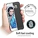 Galaxy S6 Case, LoHi(TM) Samsung Galaxy S6 [Ultimate Slim] [Fast Heat Transfer][Integrated Shockproof] [Netted Vents][Anti-Scratch] Scratch Resistant Case with Vibrant Trendy Color for Galaxy S6(Grey)