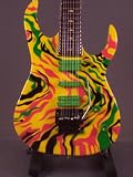 Miniature Guitar STEVE VAI 'Swirl'