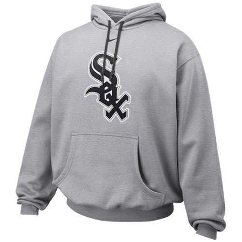 Nike Chicago White Sox Ash Pre-Game Hoody Sweatshirt