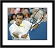 Pete Sampras Tennis Framed 8x10 Photograph Closeup Backhand Swinging