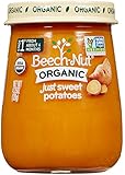 Beech-Nut Just Organic Stage 1 Purees - Just Sweet Potatoes - 4.25 Oz - 10 pk